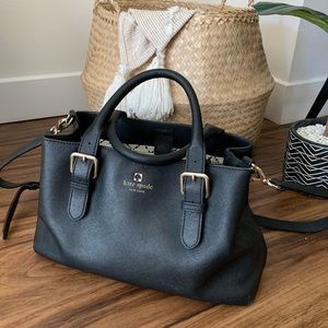 Kate Spade Black Shoulder Purse